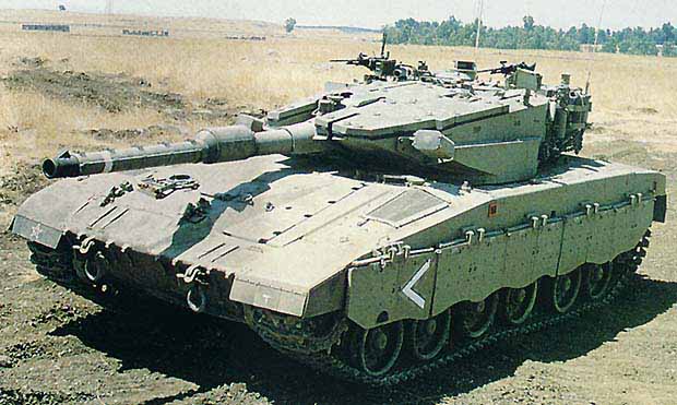 Fuerzas Armadas de Israel Merkava+Mk+3