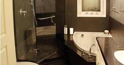 Baños Modernos: baños decoracion azulejos