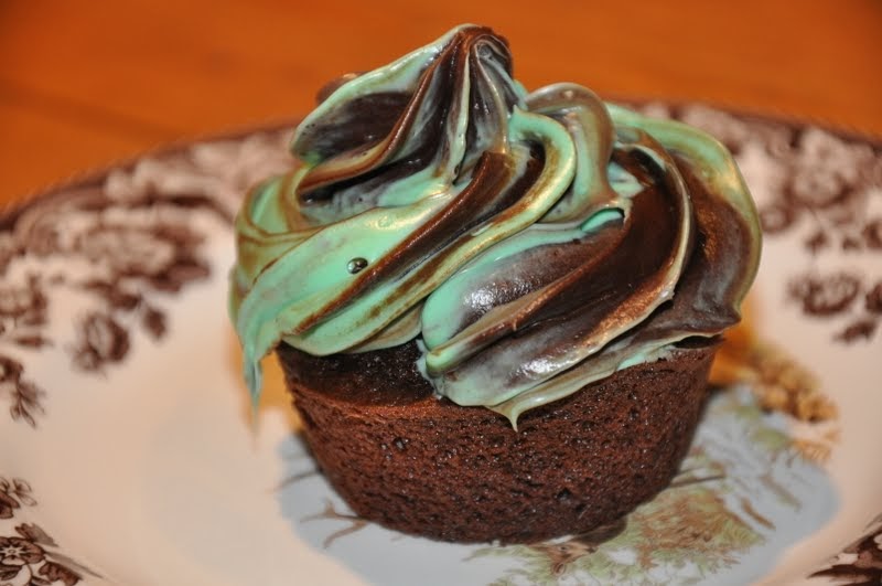 Elizabeth Ann's Recipe Box Camo Cupcakes