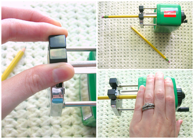 ORDINARY MOMMY DESIGN: Meet My Pencil Sharpener.