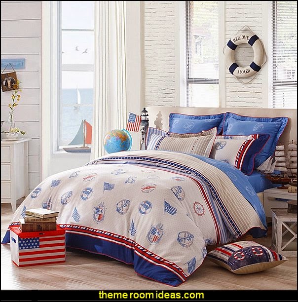 Decorating theme bedrooms - Maries Manor: nautical bedroom ...