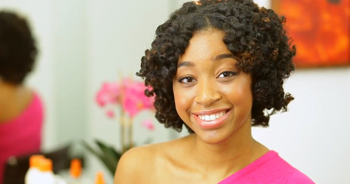 1351 No Heat Styles For Relaxed Hair Pin By Shakino On
