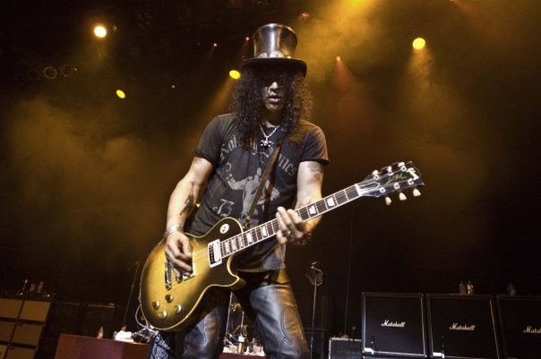 SLASH: Guitarist of ; Guns N Roses and Velvet Revolver; Los