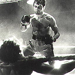 essay on raging bull “raging bull” (1980) is not a so much a film about boxing but more of a story about a psychotically jealous, sexually insecure borderline homosexual, caged animal. essay on raging bull “raging bull” (1980) is not a so much a film about boxing but more of a story about a psychotically jealous, sexually insecure borderline homosexual, caged animal.