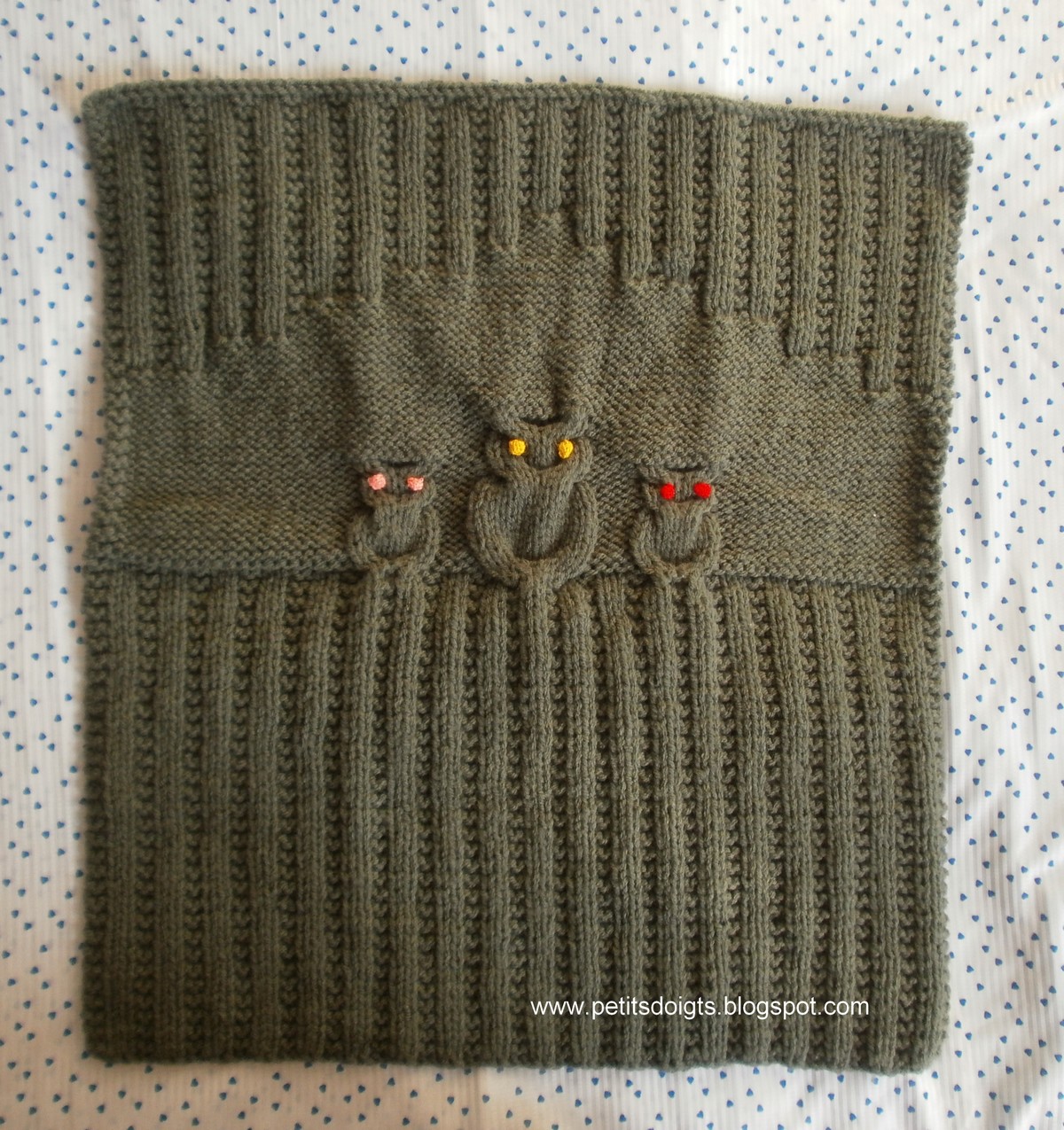 dimension couverture bebe landau