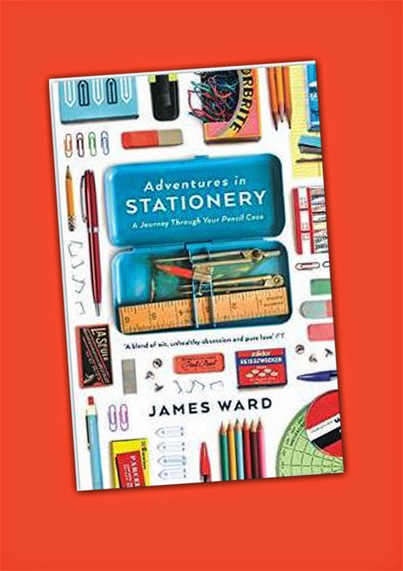 The Papercraft Post Adventures in Stationery, by James Ward. Book Review.