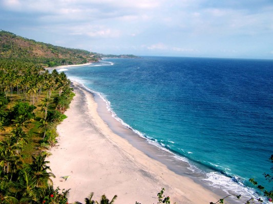 Exoticism Nipah Beach on the Island of Lombok | Adiprayogo