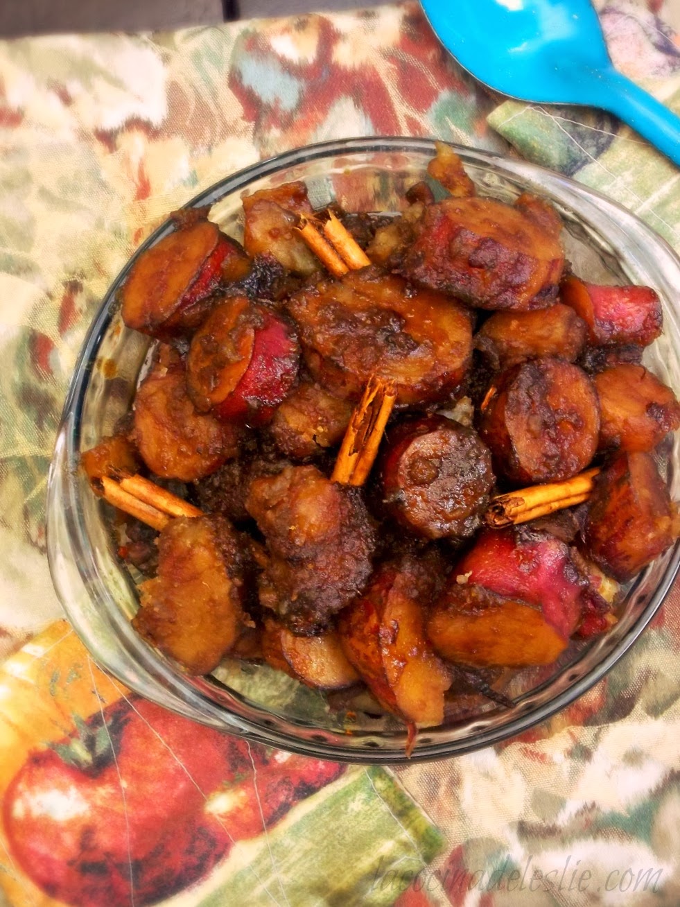 Camotes Enmielados (Mexican Candied Sweet Potatoes) #SundaySupper - La ...