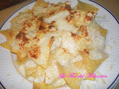 Nachos Con Queso
