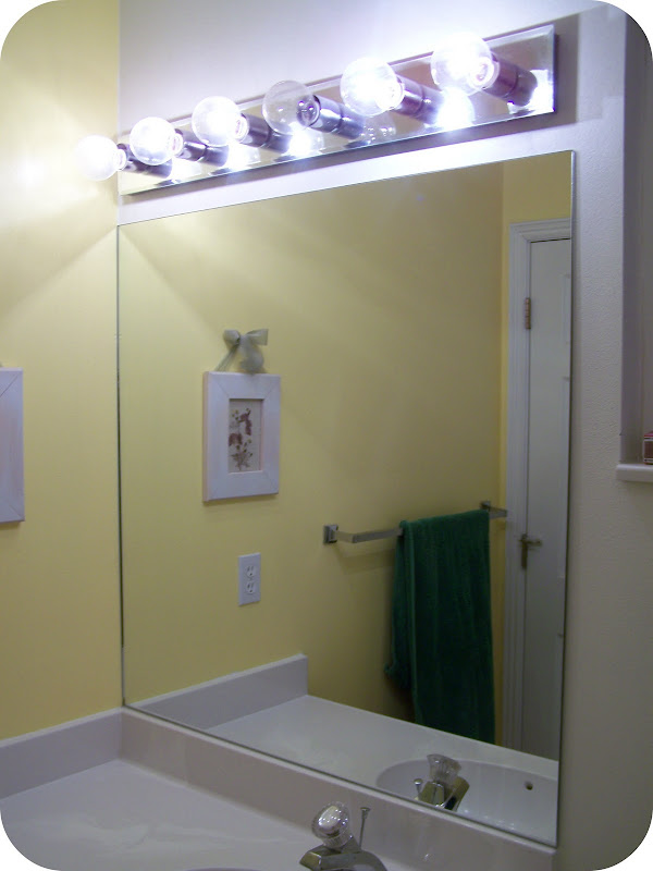 , cabinets, you name it. Also, these are pretty small bathrooms title=