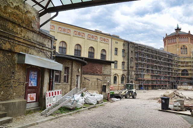 Baustelle Ziegelstraße 20, 10117 Berlin, 23.06.2013