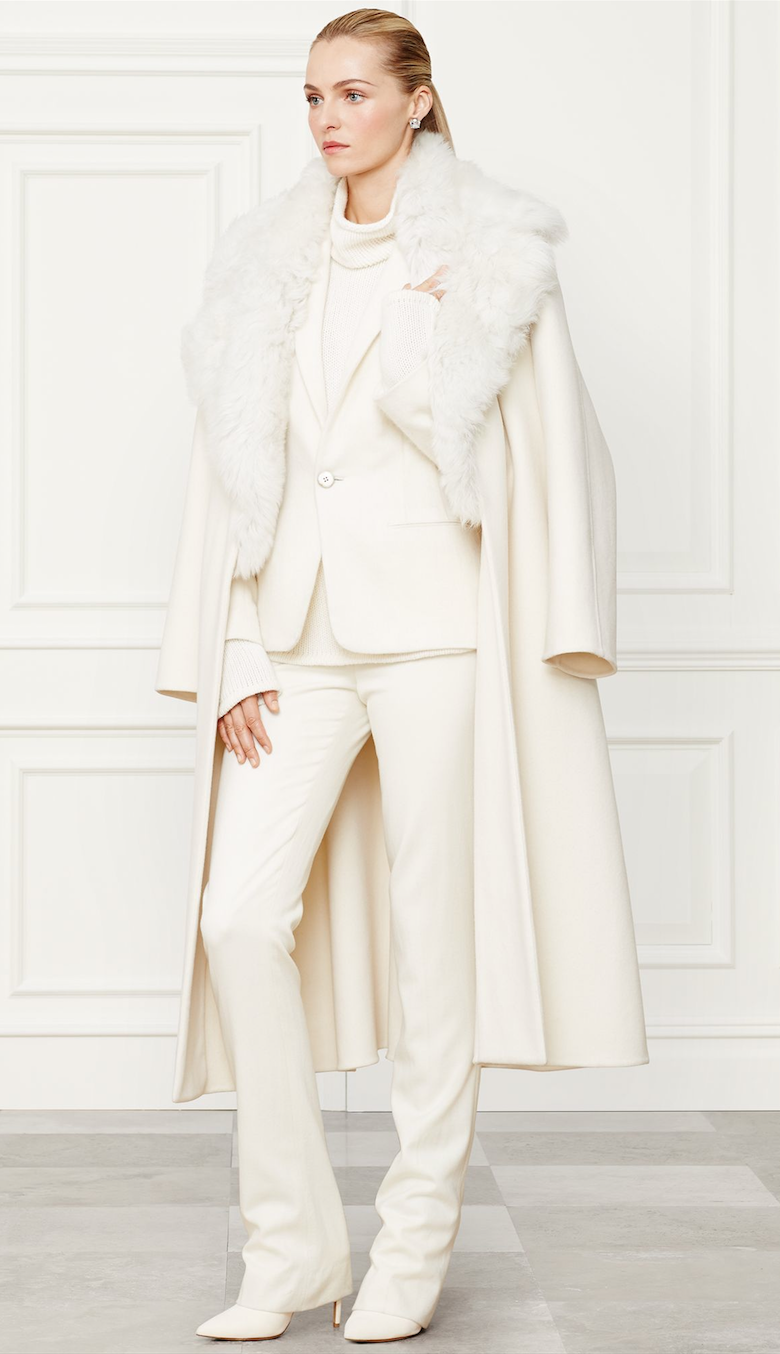 Ralph Lauren Leonarda Coat Fall 2014 Collection