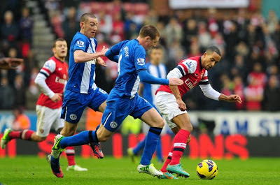 Prediksi Pertandingan Arsenal vs Wigan Athletic