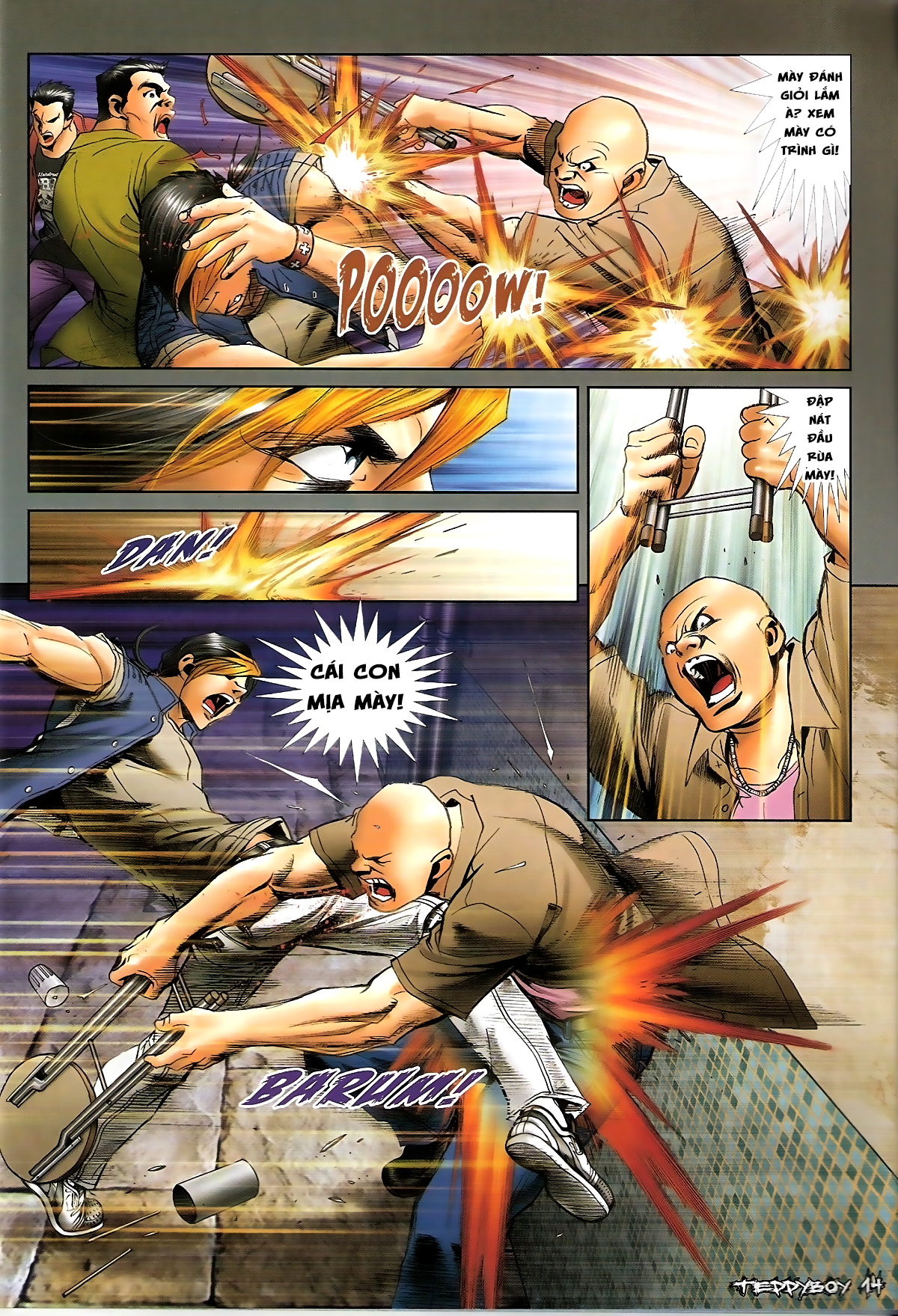 Người Trong Giang Hồ Chap 1320 - Truyen.Chap.VN
