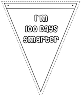 It's just a picture of Insane 100 Days Smarter Printable It is a photo of Insane 100 Days Smarter Printable