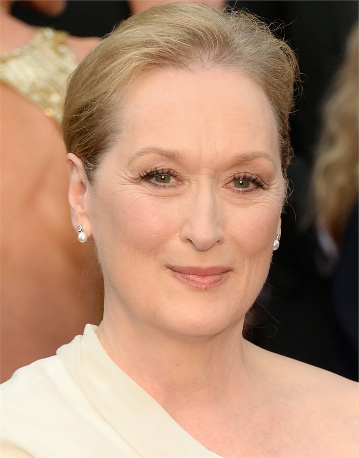 Oscars 2014 When Wrinkles and Grey Hair are Trumping Fillers and