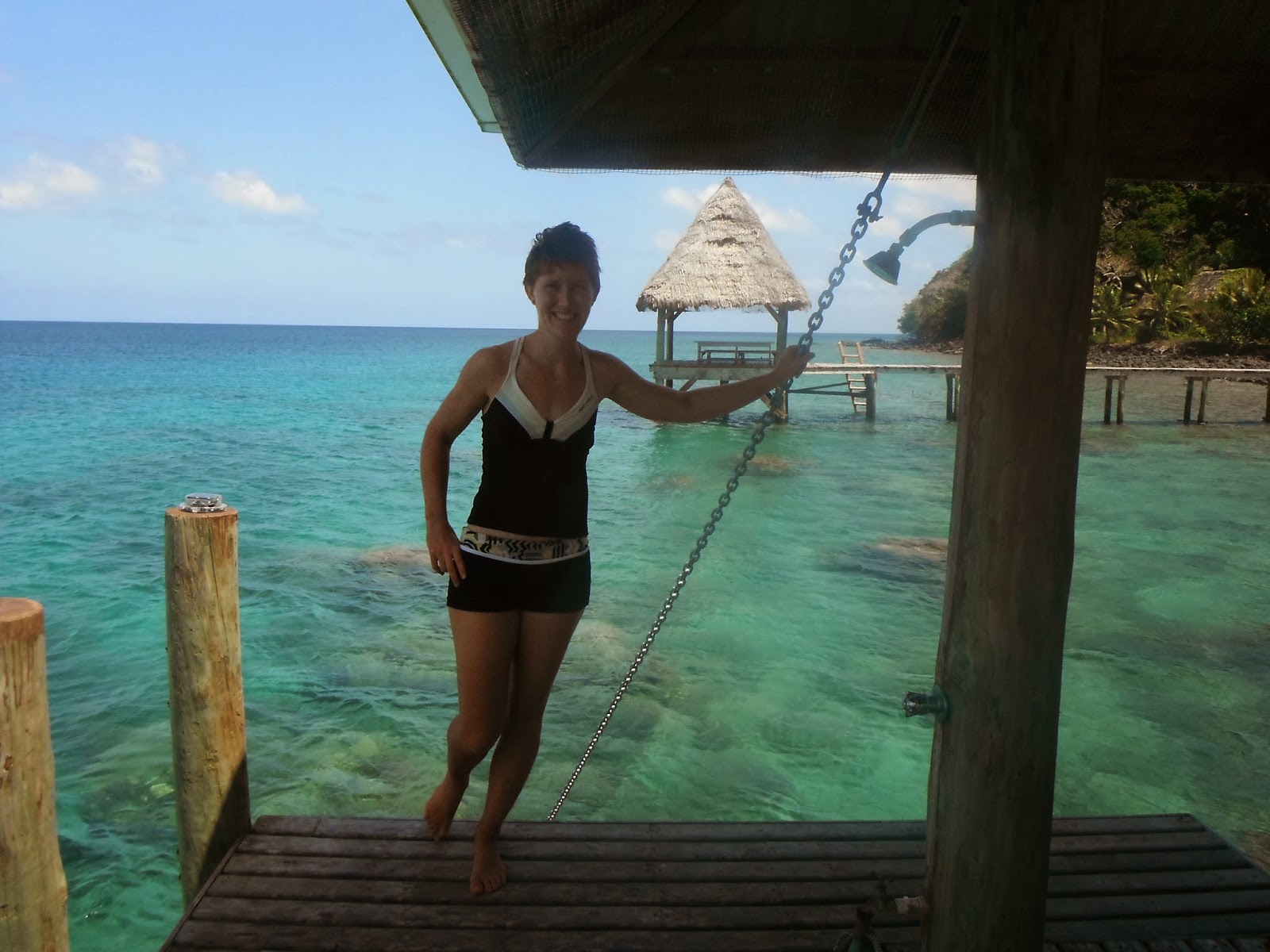 Starship To Boldly Go... Koro Island