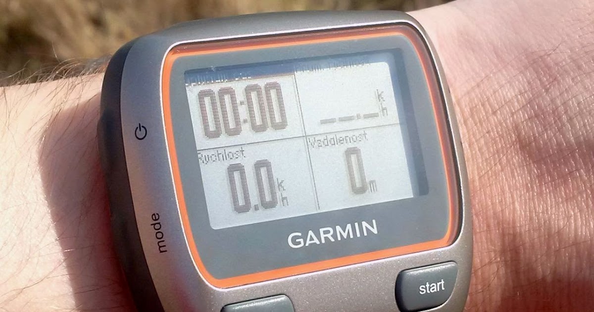 garmin can 310 watch