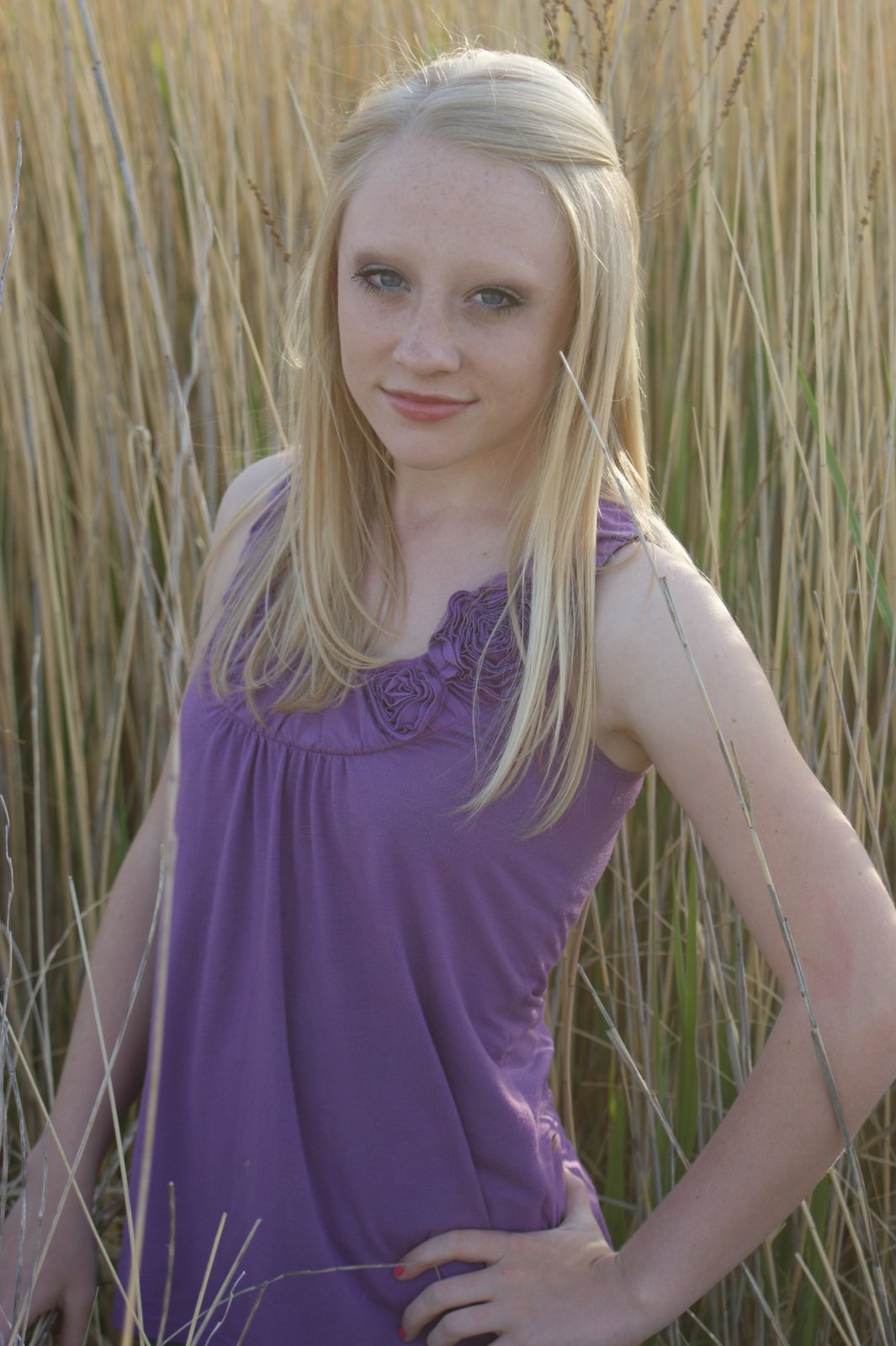 The Munkeys: Harley end of 9th grade year!