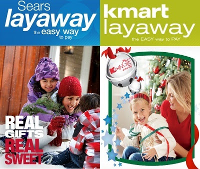 Reader Interactions Sears layaway has easy terms for both in-store and online purchases. Combine it with a free Shop Your Way membership and you can get can a cash back bonus, paid in points when you complete your layaway.