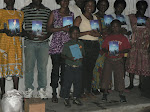 Giving away free bibles