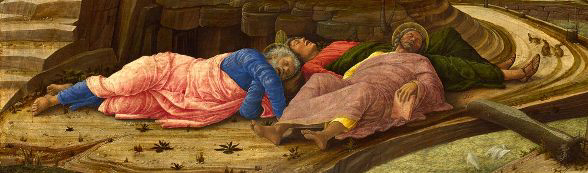 De sovende disciple