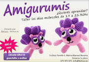 Clases de Amigurumis y Talleres de Ganchillo en Madrid (cursojunio)