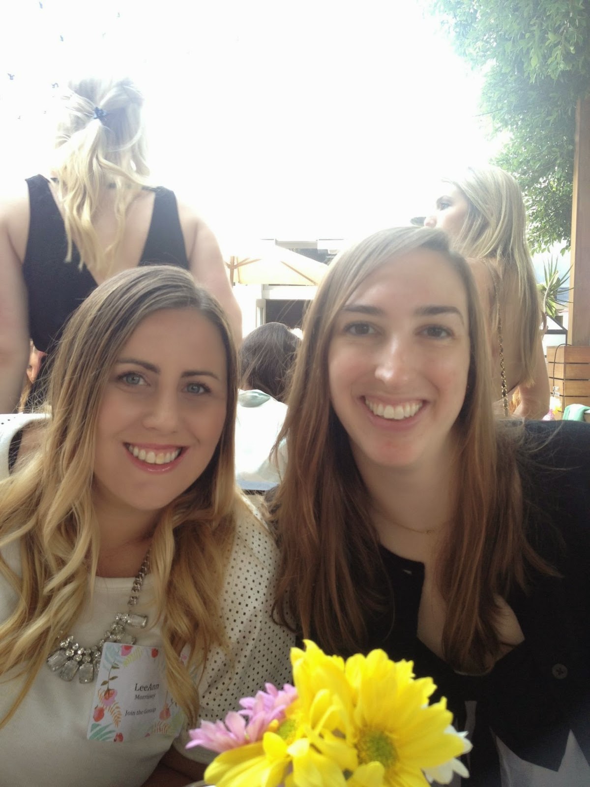 Nautical by Nature: SoCal Blogger Society Spring Fling Brunch
