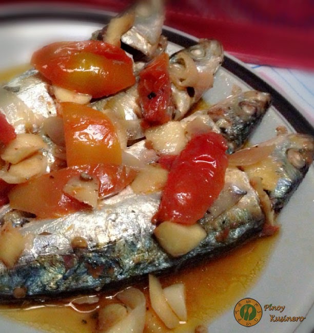 Pinangat na Isda (Fish Soured in Calamansi and Tomato ...