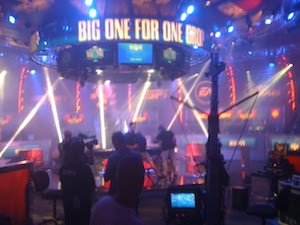 The feature table for the Big One for One Drop