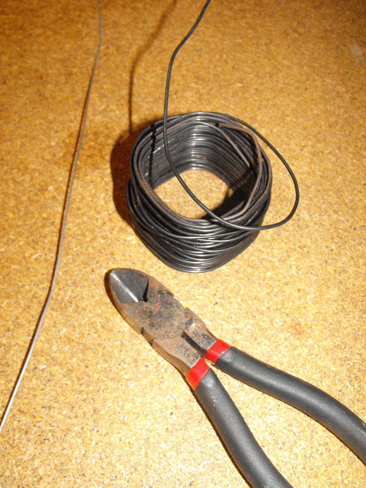 At Home With K Wire Picture Hanger