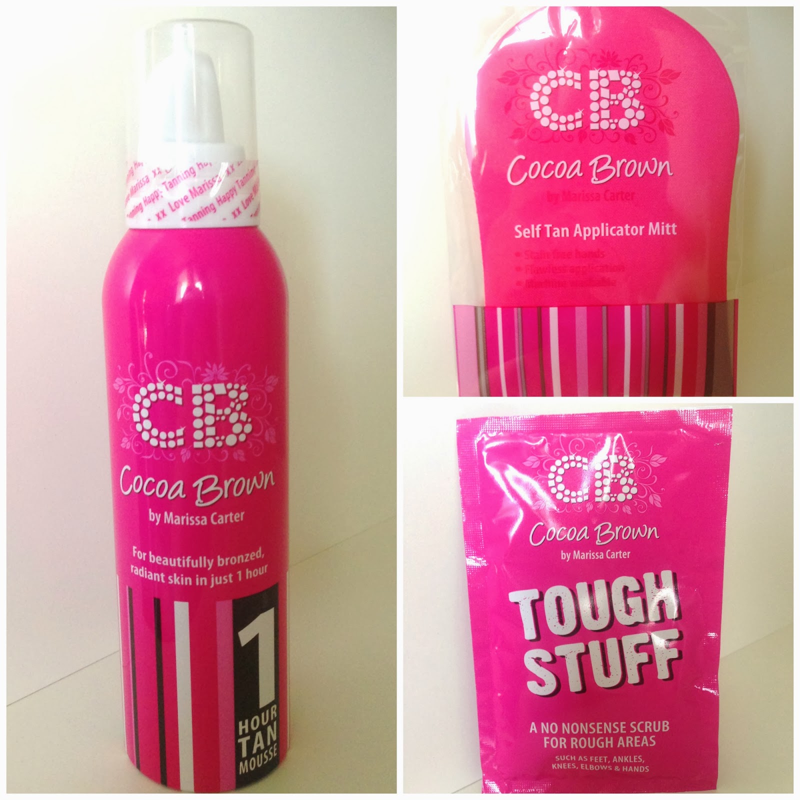 Review Cocoa Brown 1 Hour Tan* Tea Party Beauty