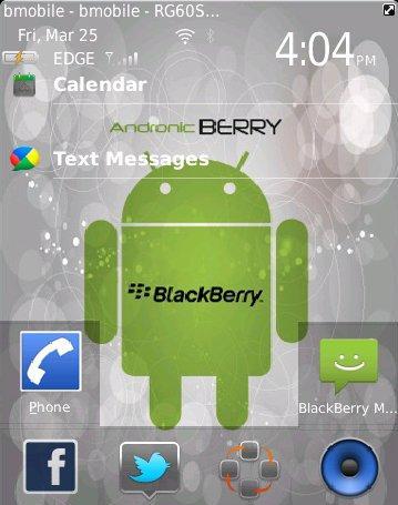Sistema operativo en español para BB.