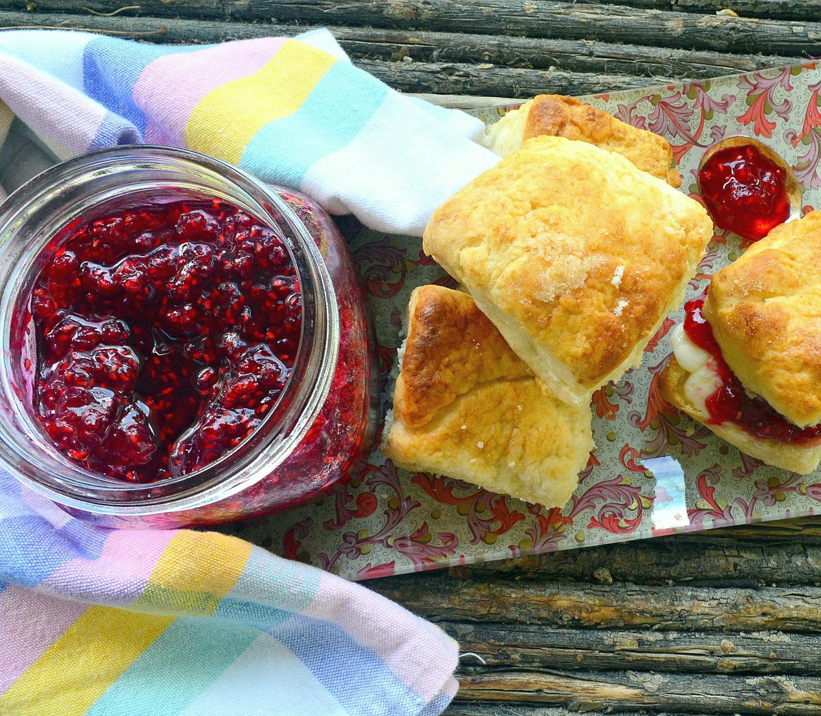 This is How I Cook 5 Minute Raspberry Rose Jam An Awe Inspiring Moment
