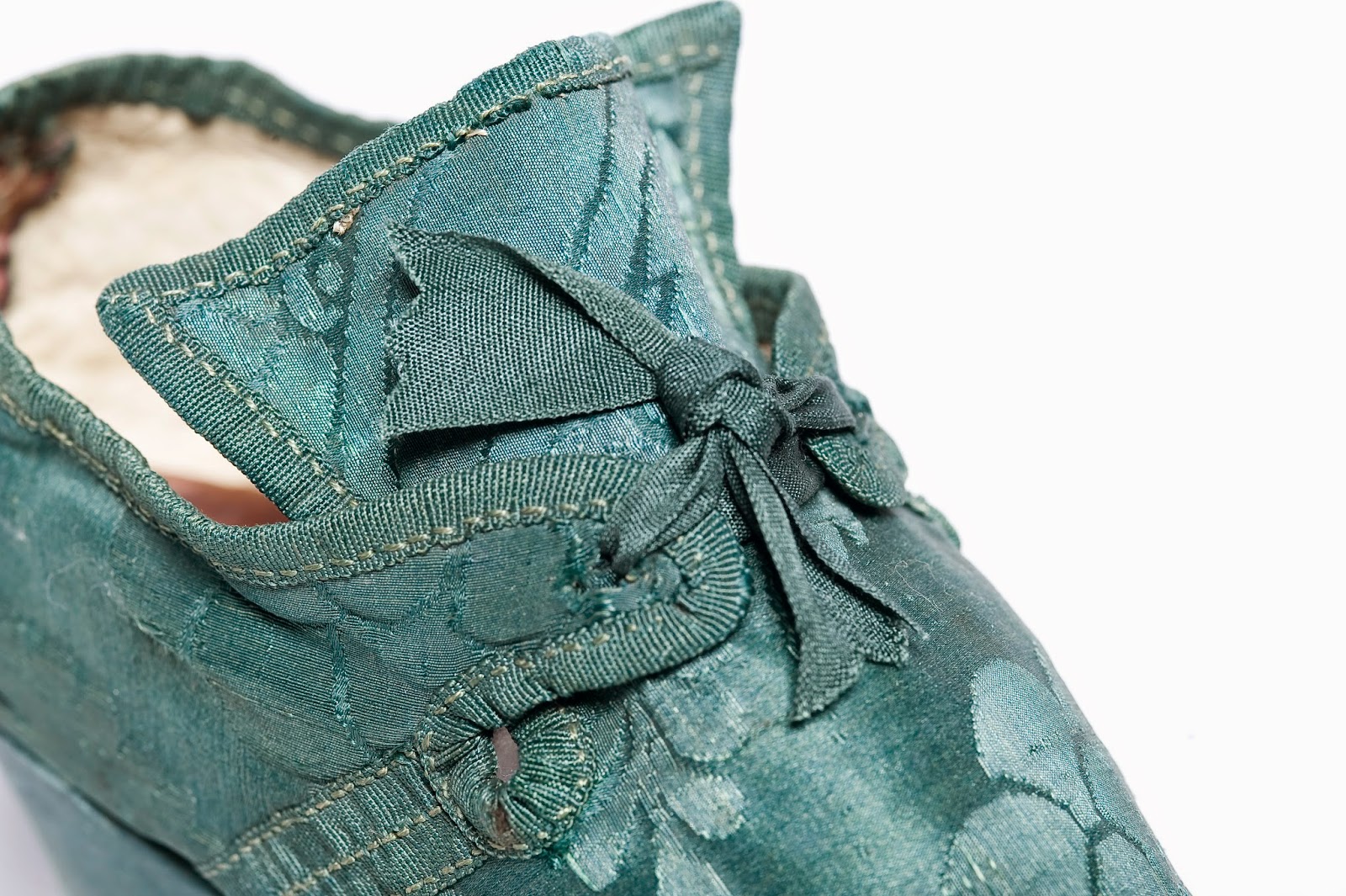 Wakefield Museum and Castles Collection highlight Shoes from the 1700s