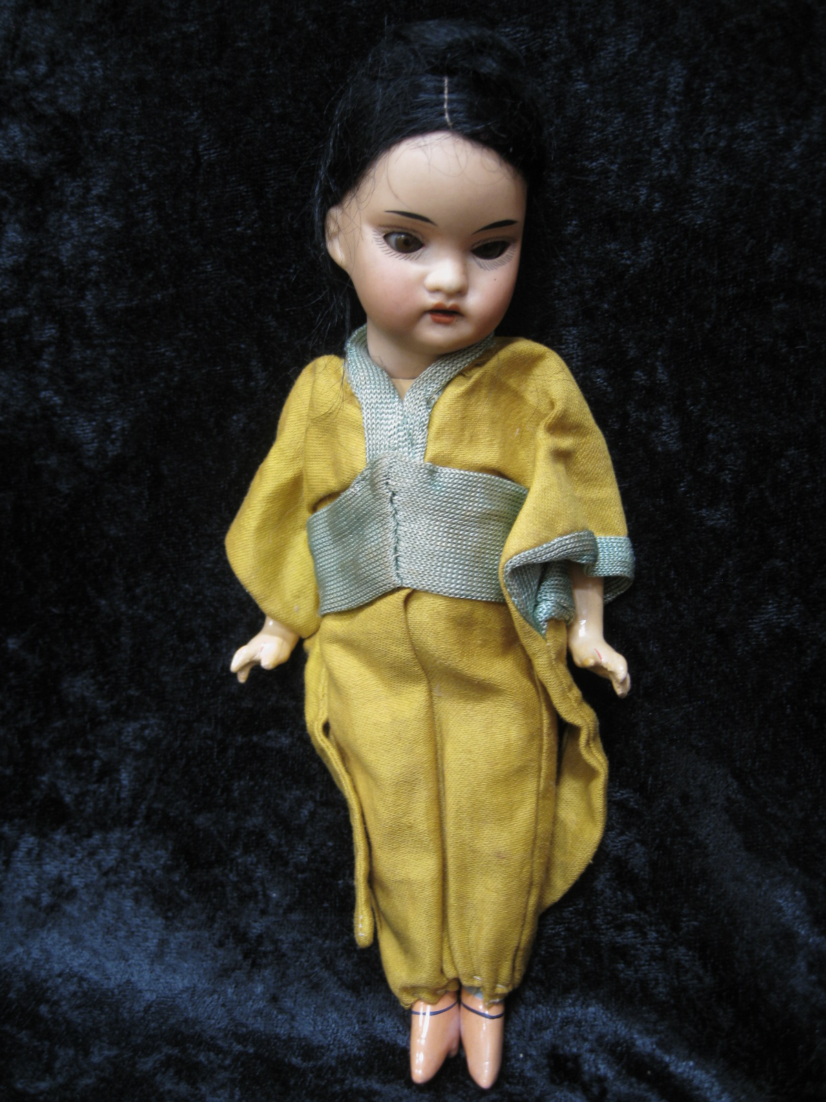 Antique Asian Doll 111