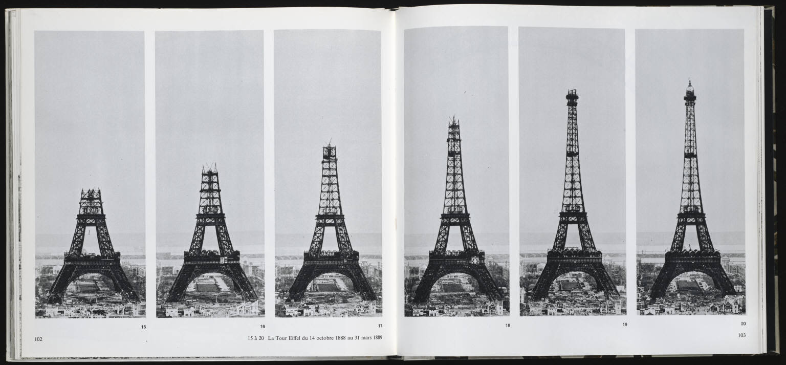 Encyclopedia Eiffel Tower Construction