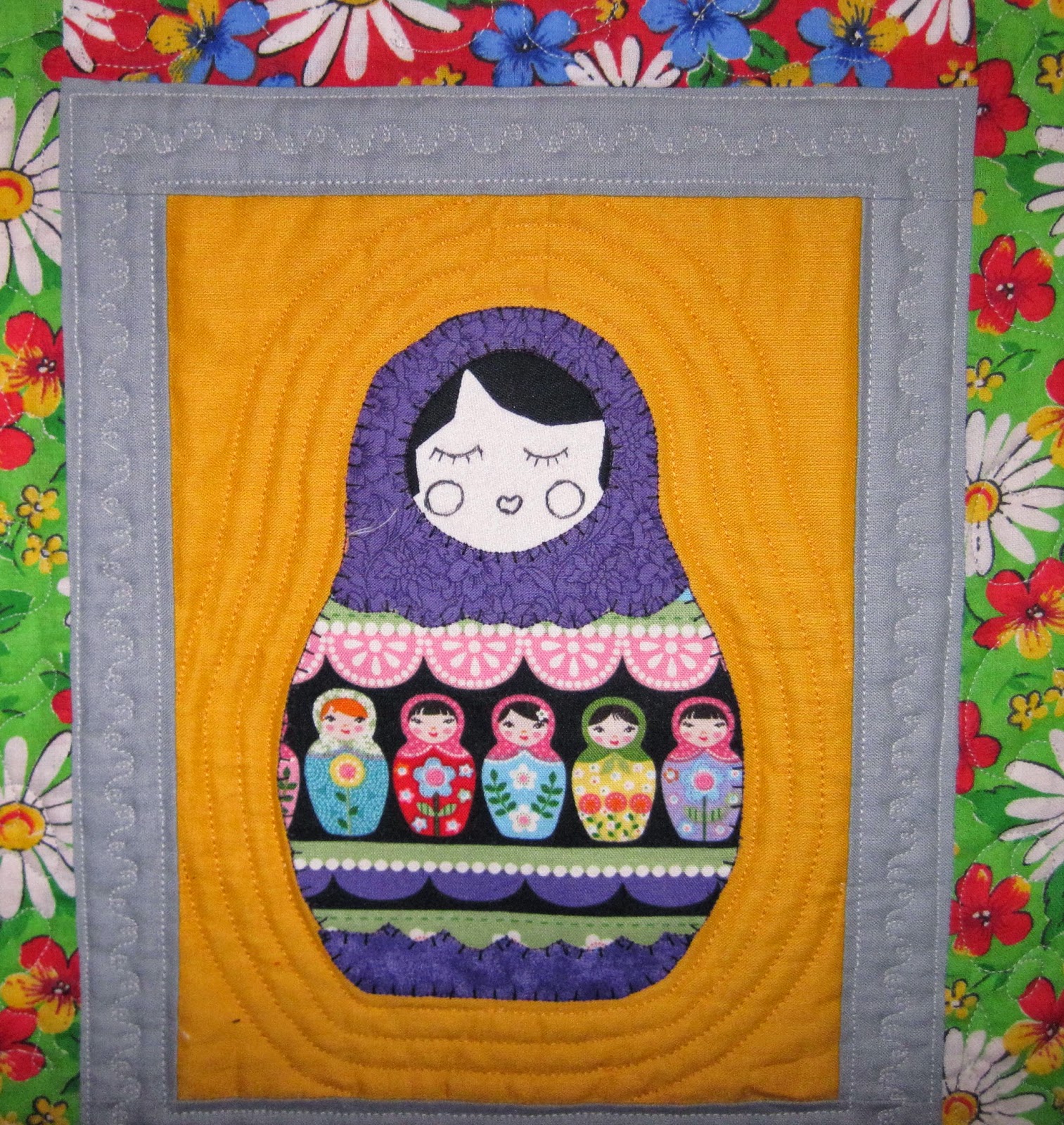 Quilts, Life and Balance My Quilt for Russia