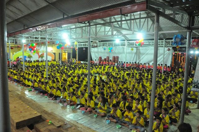 chùa hoa khai,khóa tu mùa hè,đăk nông,thắp nến,tri ân