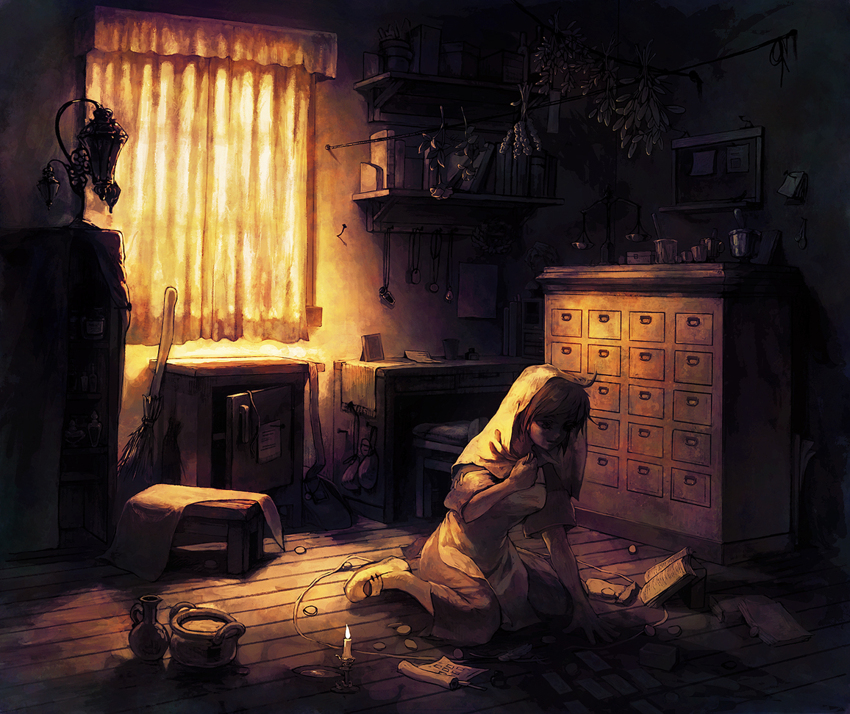 Alone In The Dark Other Anime Background Wallpapers On Desktop
