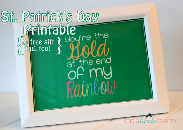 Free St. Patrick's Day Printable