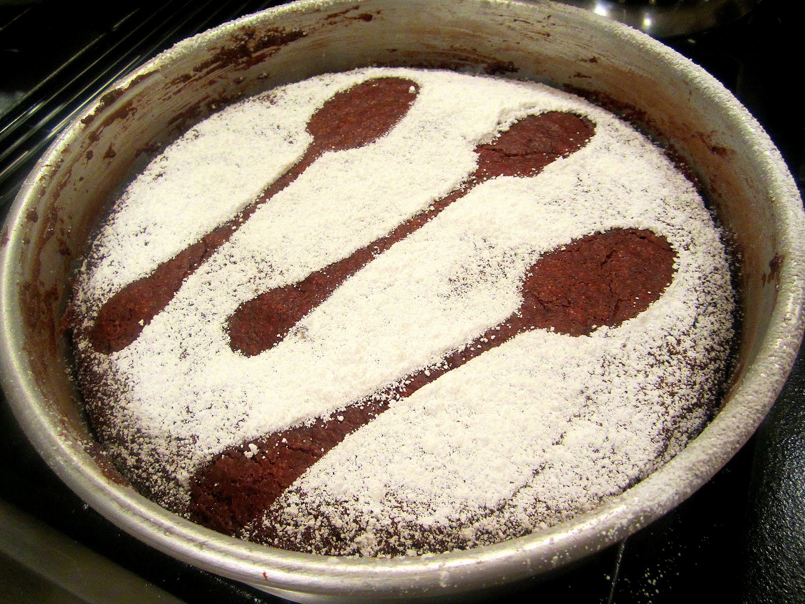 King Arthur Flour's Original Cake Pan Cake