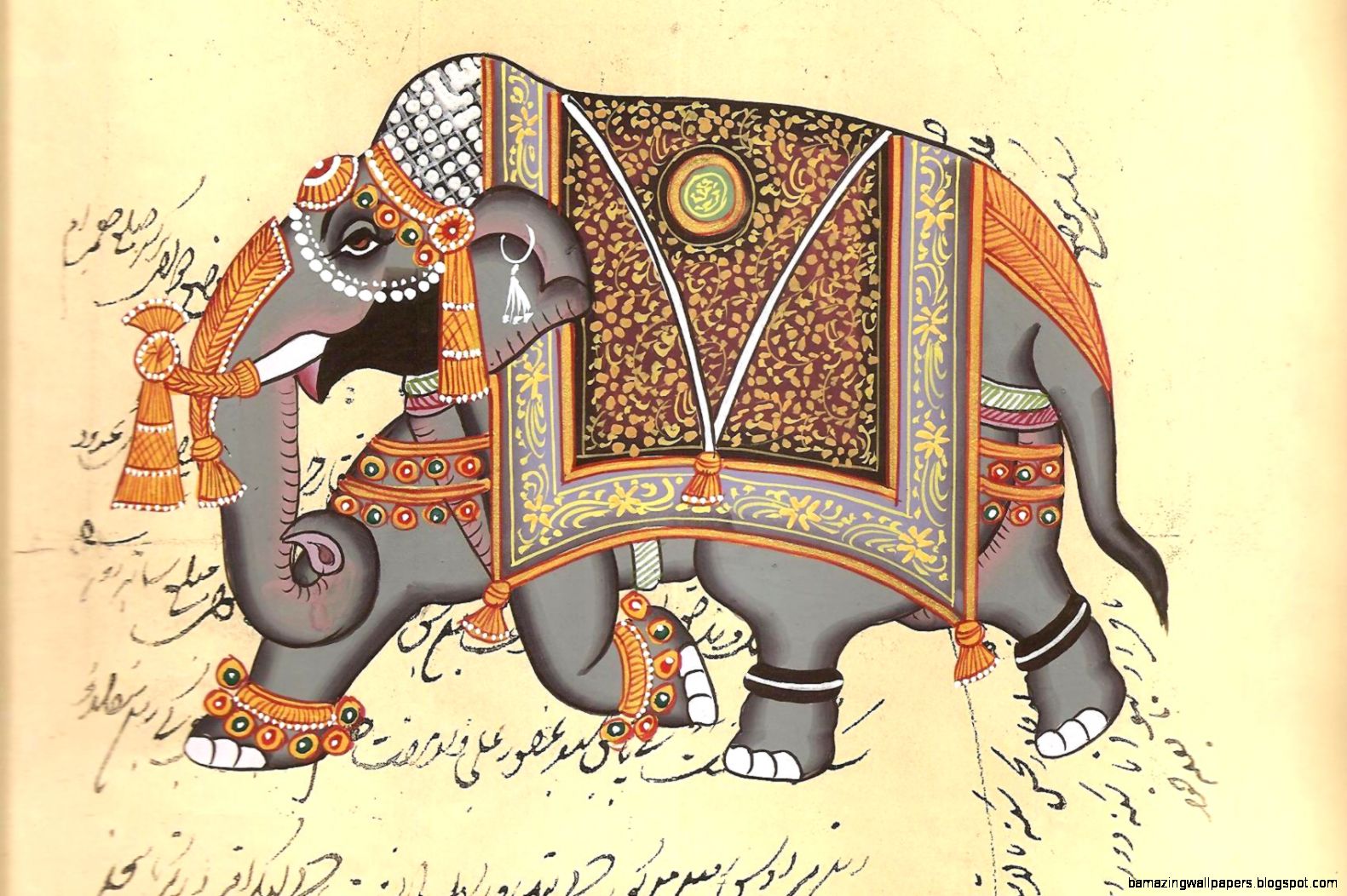 Photo  Indian Elephant Art Images Photo  Indian Elephant Art Images