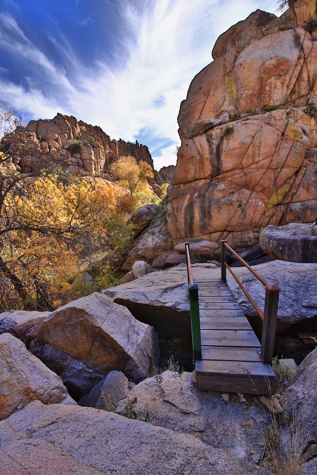 BM Flume, Watson Dam Trail