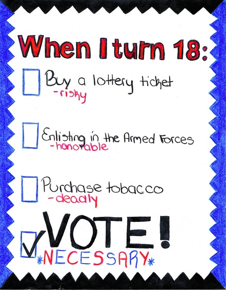 Adam Jones: SHOULD WE LOWER THE VOTING AGE IN THE UK?