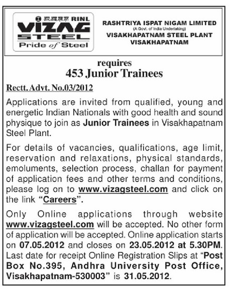 Vizag Steel
