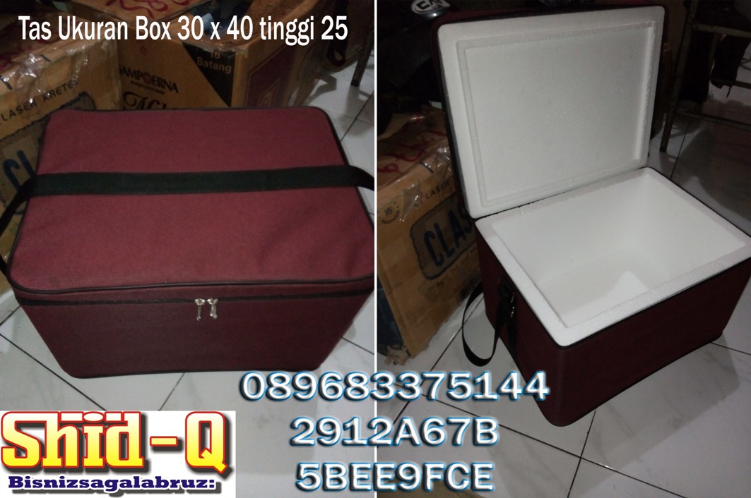 Tas Eskrim atau Tas Box Jual Styrofoam Box Ice PackIce Gel Tas es