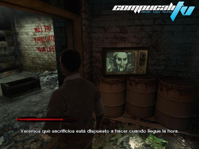 SAW El Videojuego PC Full Español 
