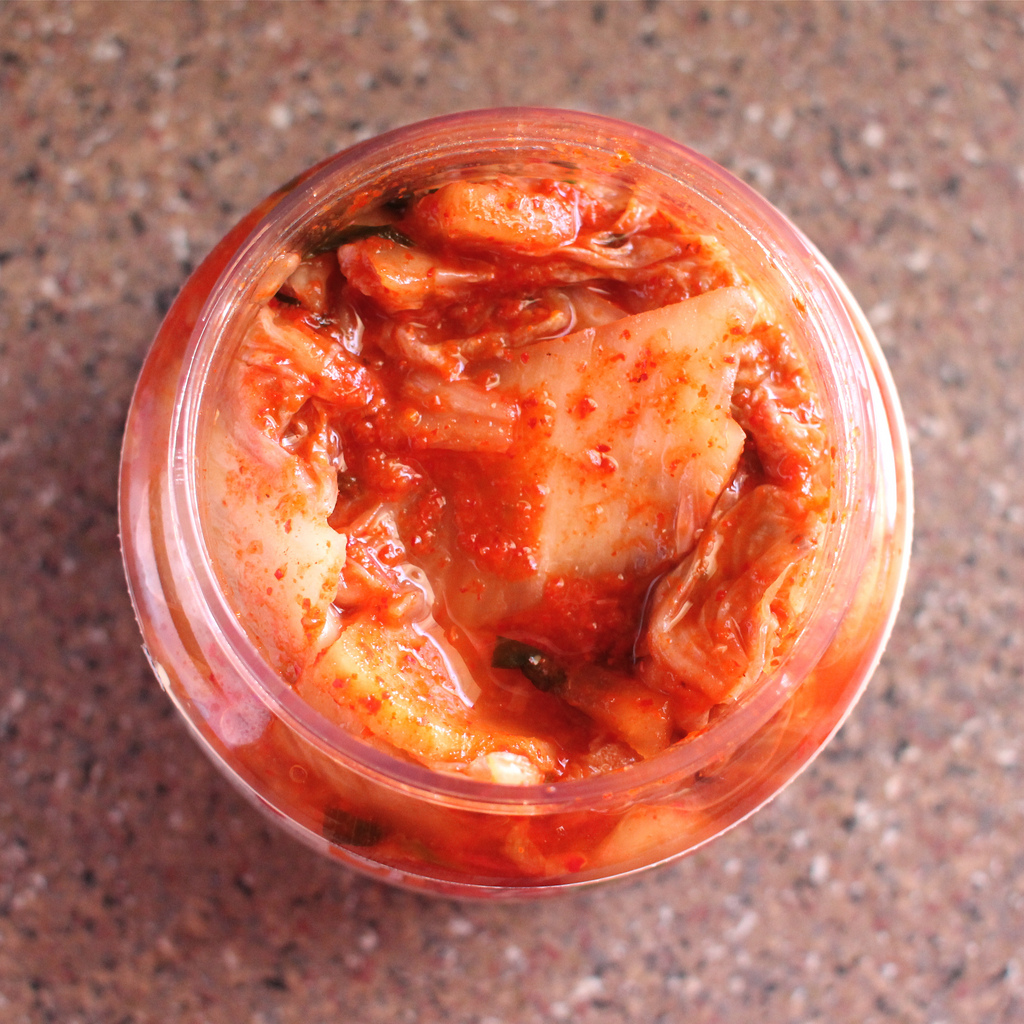 Food Endeavours of the Blue Apocalypse Dubu Kimchi Tofu with Stir