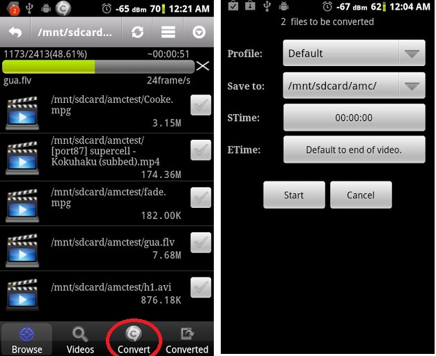 unnamed  How to convert videos on Android phones to any other extension without the need for a computer 